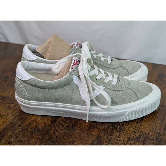 Vans Shoes Style 73 DX Anaheim Factory - Green/Gray Colorway 8.5 Men 10 Woman - Picture 8 of 14